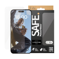 Produktbild för SAFE. by PanzerGlass - skärmskydd för mobiltelefon - ultrabred passning