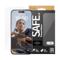 Produktbild för PanzerGlass SAFE. Screen Protector iPhone 2023 6.1" Pro Ultra-Wide Fit Genomskinligt skärmskydd Apple 1 styck