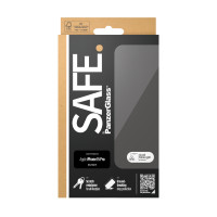 Produktbild för PanzerGlass SAFE. Screen Protector iPhone 2023 6.1" Pro Ultra-Wide Fit Genomskinligt skärmskydd Apple 1 styck