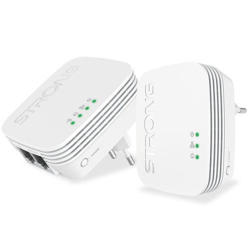 Strong Powerline 600 Duo Mini med WiFi