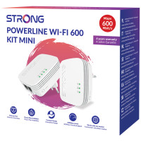 Miniatyr av produktbild för Powerline 600 Duo Mini med WiFi