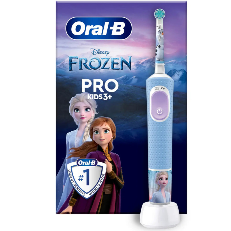 Produktbild för Eltandborste Vitality Pro Kids Frozen HBOX