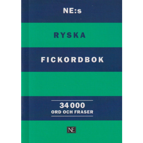 NE Nationalencyklopedin NE:s ryska fickordbok (häftad)