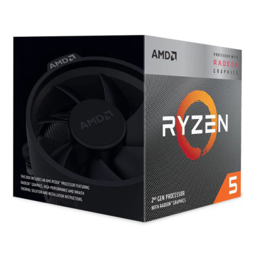 AMD AMD Ryzen 5 3400G / 3.7 GHz processor - Box