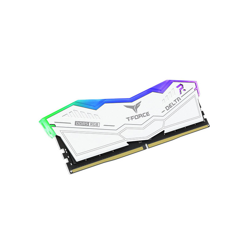 Produktbild för Team Group DELTA RGB DDR5 RAM-minnen 32 GB 2 x 16 GB 6000 MHz ECC
