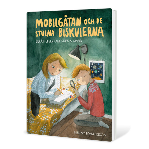 Henny Johansson Mobilgåtan och de stulna biskvierna (inbunden)