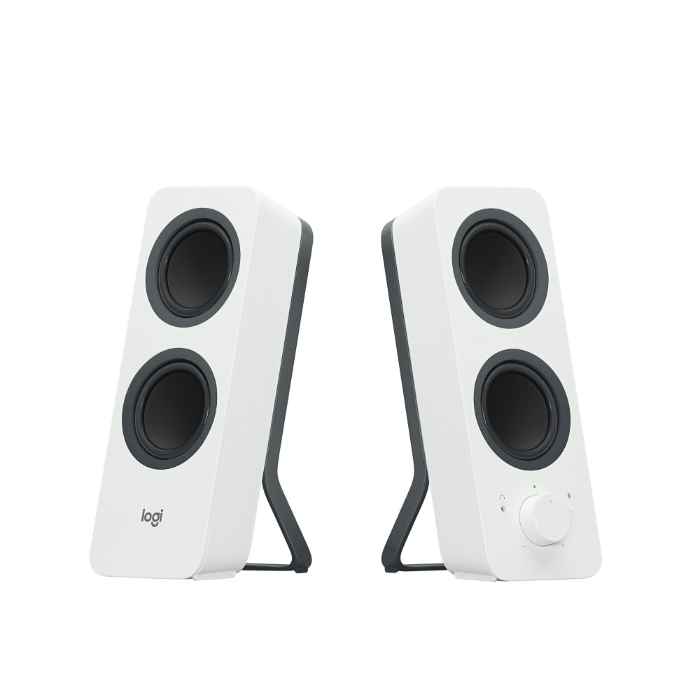 Produktbild för Logitech Z207 högtalare Vit Kabel & Trådlös 5 W