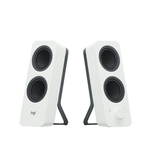 Logitech Z207 högtalare Vit Kabel & Trådlös 5 W - Högtalare