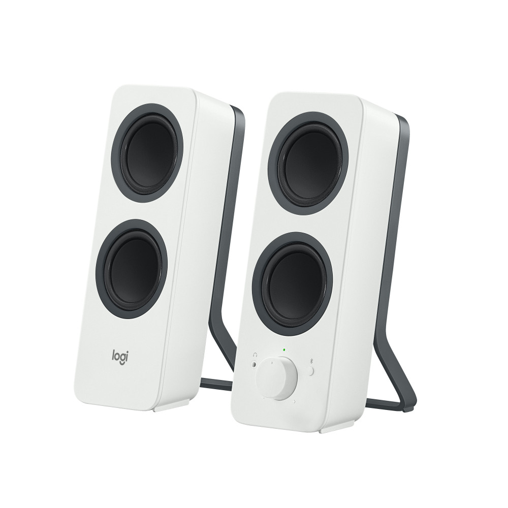 Produktbild för Logitech Z207 högtalare Vit Kabel & Trådlös 5 W