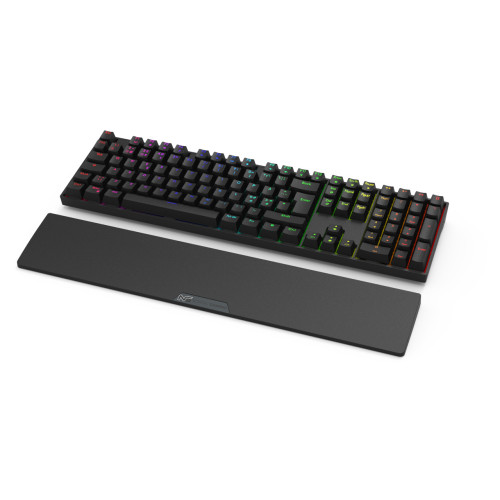 Nordic Nordic Gaming Operator RGB Keyboard tangentbord USB QWERTY Svart