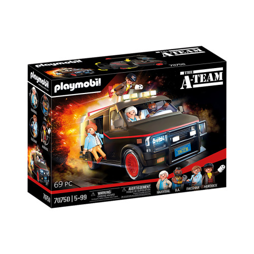 Playmobil Playmobil The A-Team 70750 leksakssats