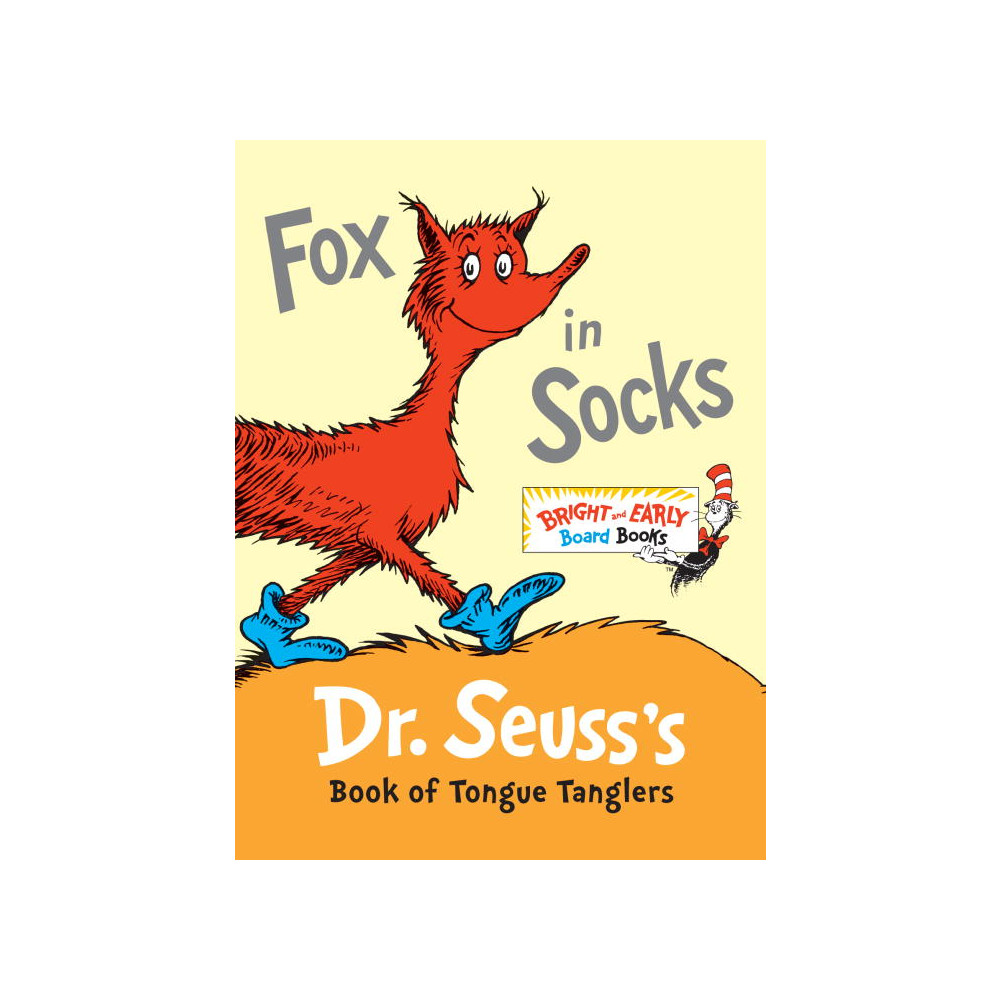 Produktbild för Fox in Socks (bok, board book, eng)