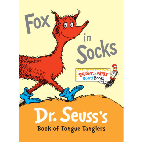 Dr Seuss Fox in Socks (bok, board book, eng)