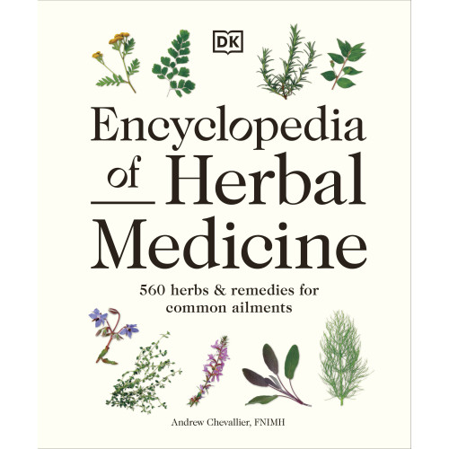 Andrew Chevallier Encyclopedia of Herbal Medicine New Edition (inbunden, eng)