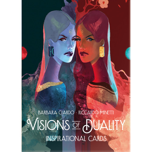 Barbara Ciardo Visions of Duality Inspirational Cards