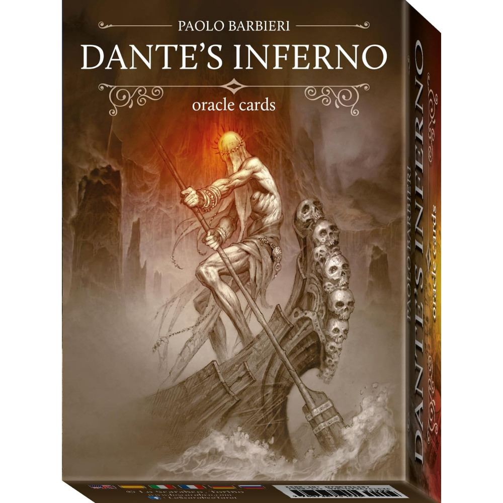 Produktbild för Dante's Inferno Oracle Cards