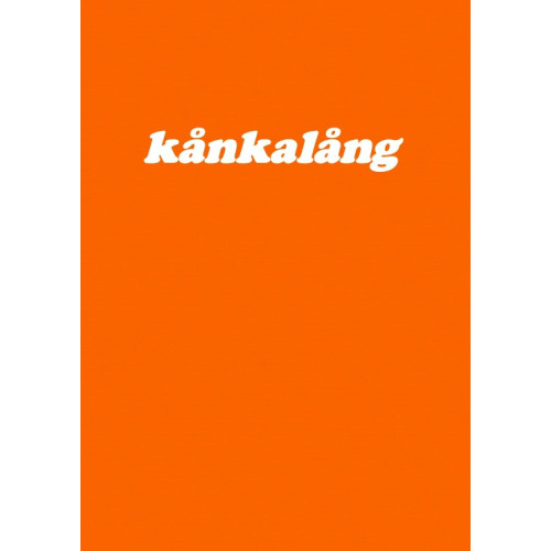 Benk Dänlund Kånkalång (bok, danskt band)