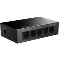 Produktbild för 5-port Gigabitswitch Metall Svart