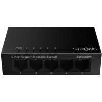 Produktbild för 5-port Gigabitswitch Metall Svart