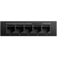 Produktbild för 5-port Gigabitswitch Metall Svart