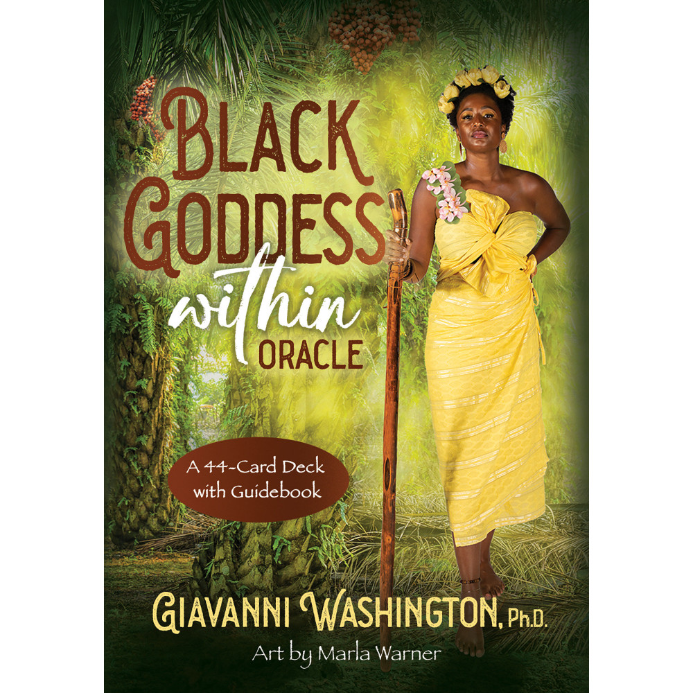 Produktbild för Black Goddess within Oracle Deck