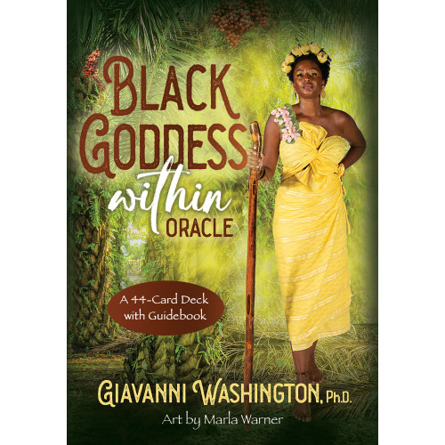 Washington Giavanni Black Goddess within Oracle Deck