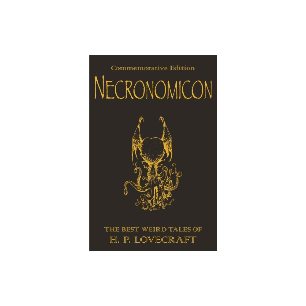 Produktbild för Necronomicon (häftad, eng)