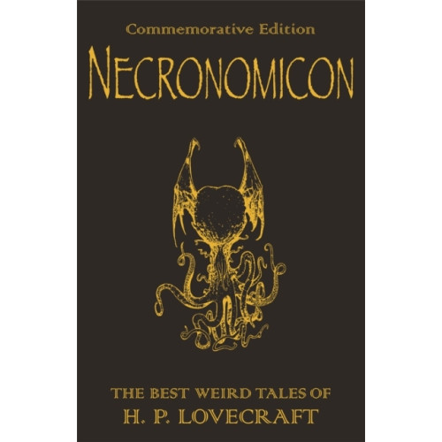H. P. Lovecraft Necronomicon (häftad, eng)