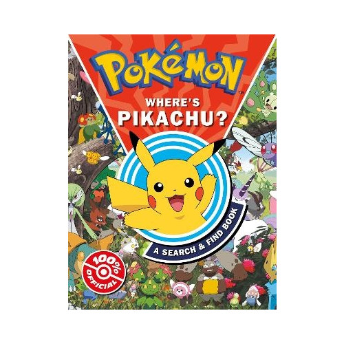 POKEMON Pokemon Where's Pikachu? A search & find book (häftad, eng)