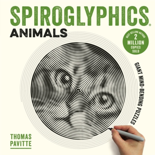Thomas Pavitte Spiroglyphics: Animals (häftad, eng)