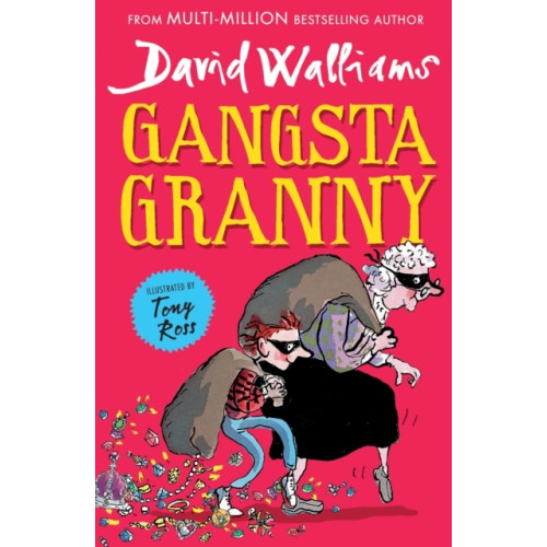 David Walliams Gangsta Granny (pocket, eng)