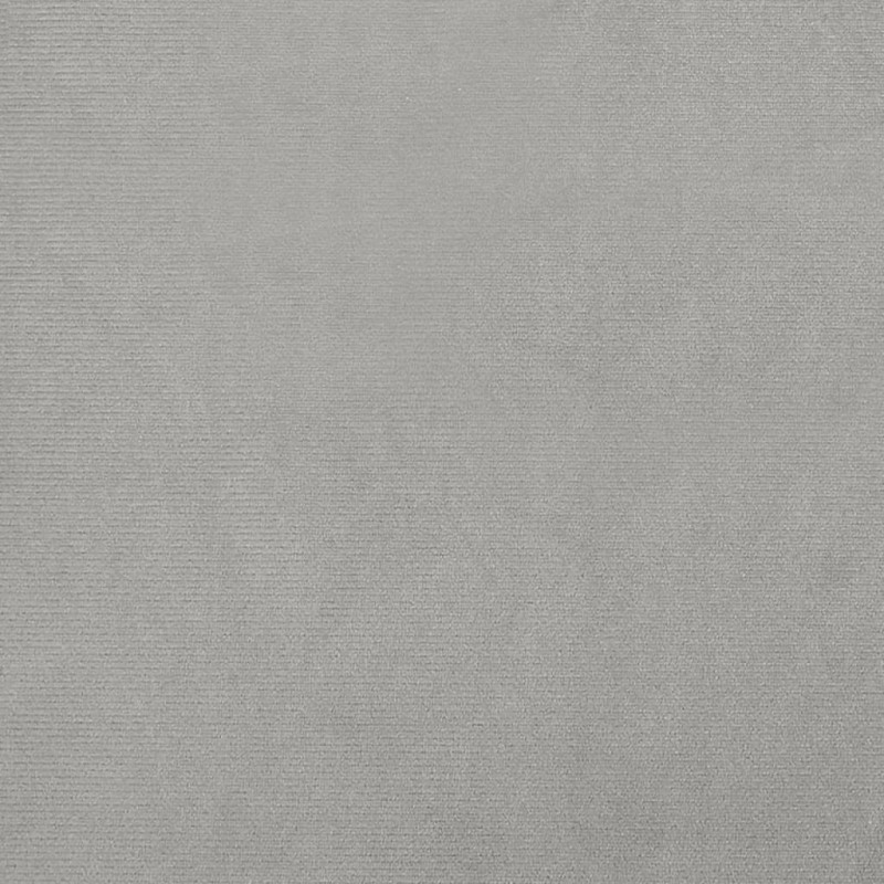 Produktbild för Fåtölj ljusgrå sammet