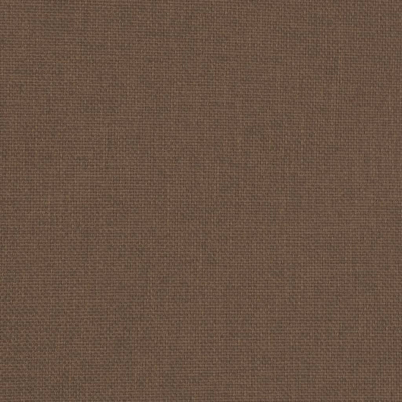 Produktbild för Fåtölj med fotpall brun tyg