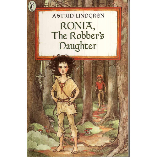 Astrid Lindgren Ronia,the Robber's Daughter (pocket, eng)