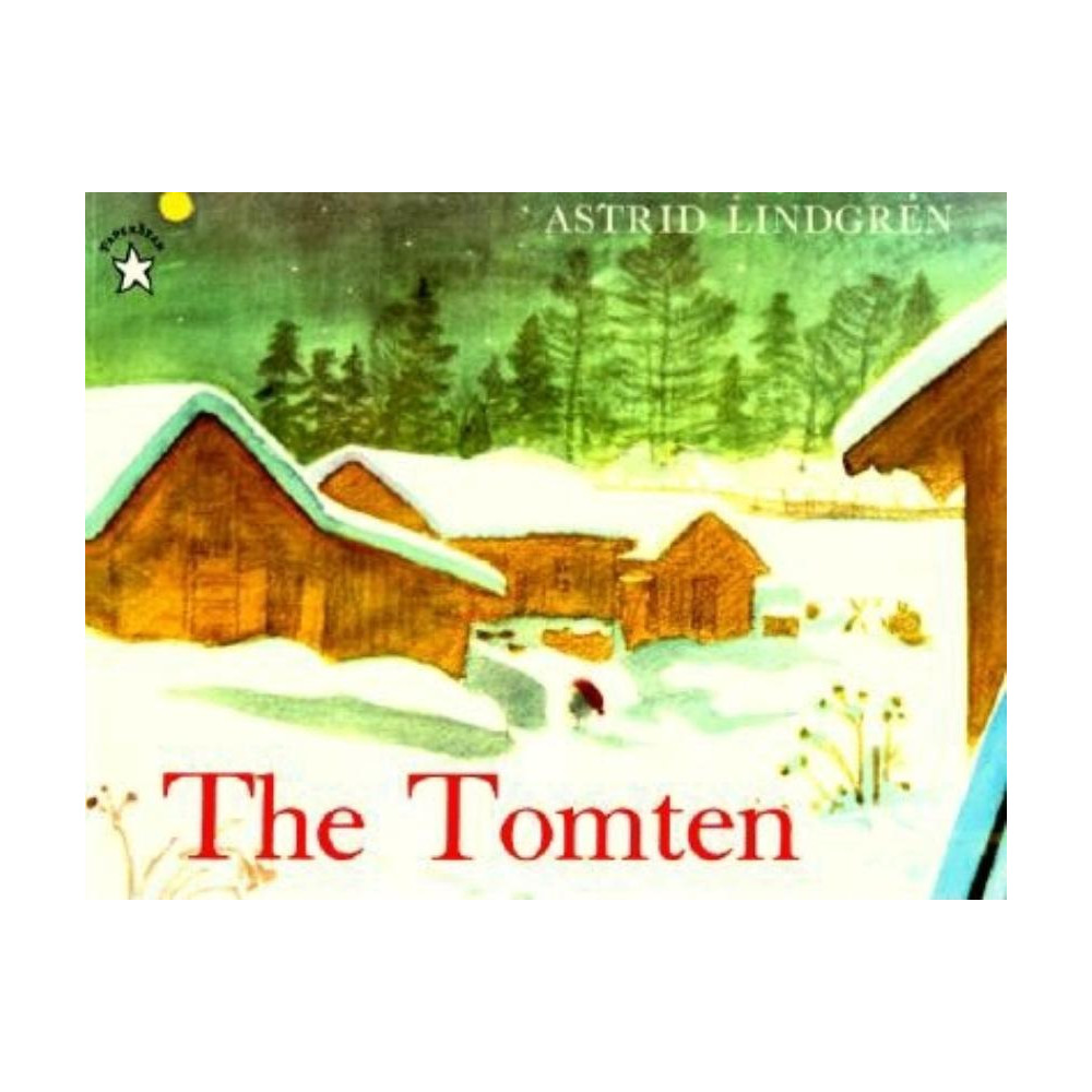 Produktbild för The Tomten (häftad, eng)