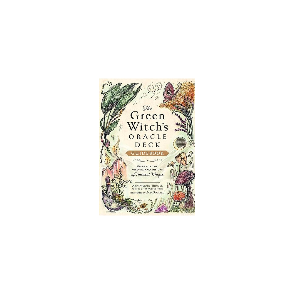 Produktbild för Green Witch's Oracle Deck