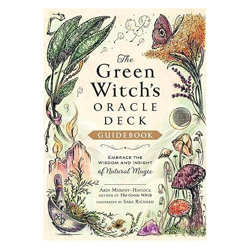 Sara Richard Arin Murphy-Hiscock Green Witch's Oracle Deck