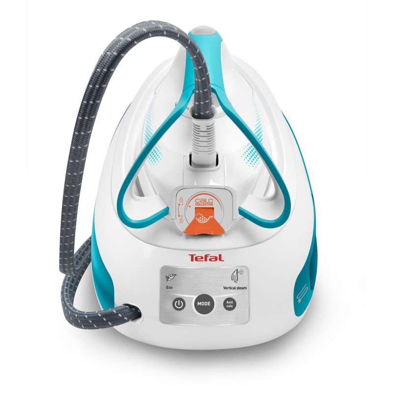 Produktbild för Tefal Express Anti-Calc SV8010 ångstrykjärnsladdare 2800 W 1,8 l Turkos, Vit