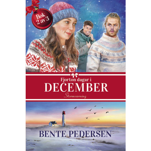 Bente Pedersen Stormvarning (bok, storpocket)