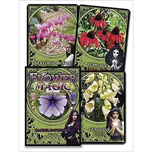 Rachel Patterson and Kate Osborne Flower Magic Oracle Cards