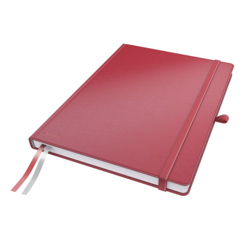 LEITZ Leitz Complete Notebook anteckningsböcker A4 80 ark Röd