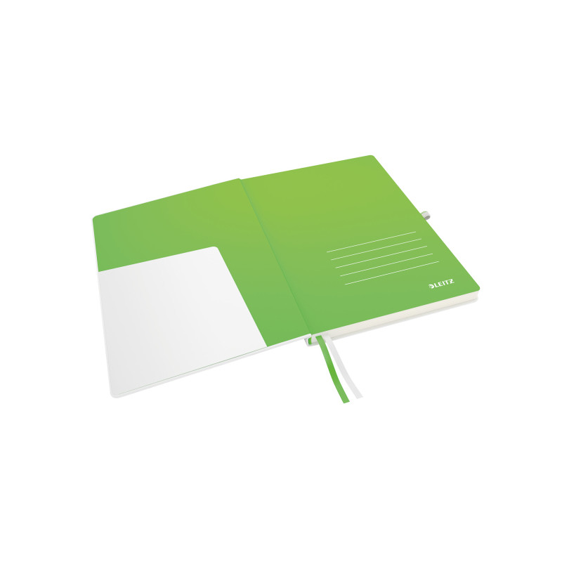 Produktbild för Leitz Complete Notebook anteckningsböcker A4 80 ark Röd