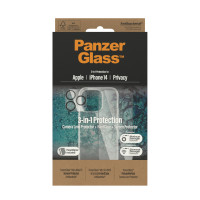 Produktbild för PanzerGlass PG BUND IPH 2022 6.1UWF PRV scrprt HC Pp Genomskinligt skärmskydd Apple 1 styck