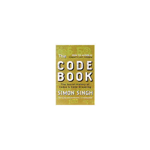 Simon Singh The Code Book (häftad, eng)