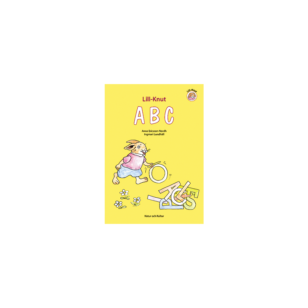 Produktbild för Lill-Knut A B C (häftad)