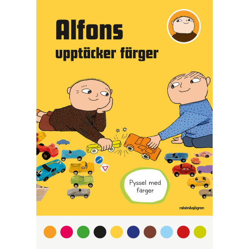 Rabén & Sjögren Alfons upptäcker färger