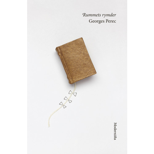 Georges Perec Rummets rymder (bok, danskt band)