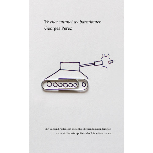 Georges Perec W eller minnet av barndomen (inbunden)