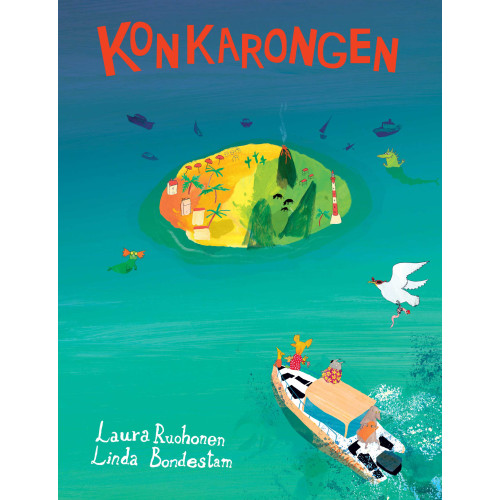 Laura Ruohonen Konkarongen (bok, kartonnage)