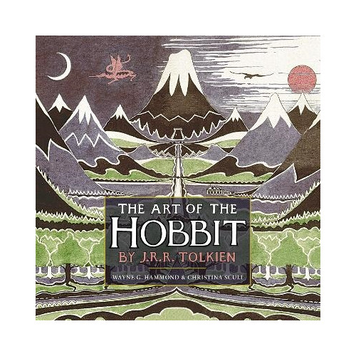 J. R. R. Tolkien The Art of the Hobbit (inbunden, eng)
